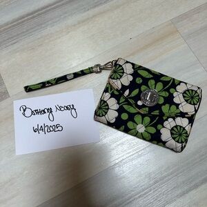 Vera Bradley Lucky You Wristlet